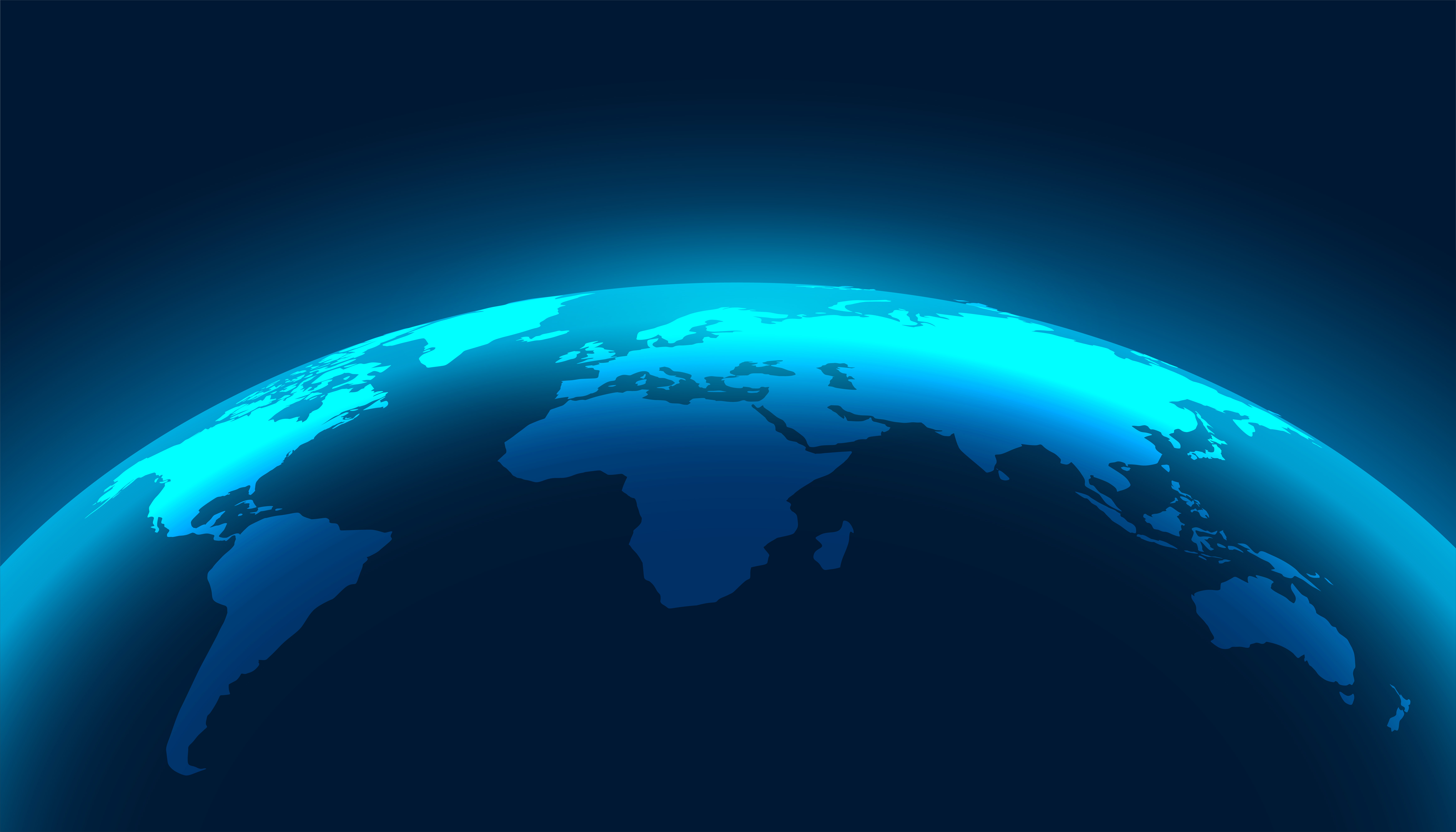 Futuristic Globe